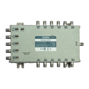 MATCHMASTER M/SWITCH 5 INPUT 12 OUT TERRA : 21MM-MV512