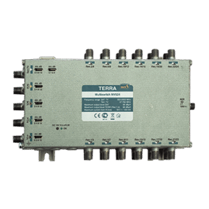 MATCHMASTER MULTISWITCH 5-IN 24-OUT TERRA : 21MM-MV524