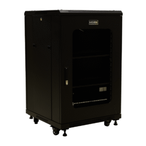 Datatek 18U 600mm Deep Data Cabinet - FPS Series 24A18R66FPS