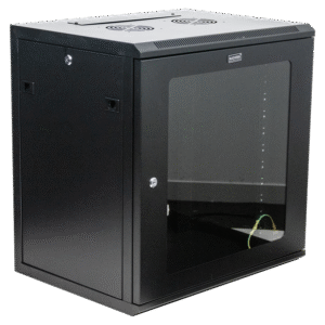 Datatek 12U 450mm Deep Wall Mount Data Cabinet 24B12RW64