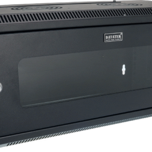 Datatek 4U 300mm Deep Wall Mount Data Cabinet 24B4RW63