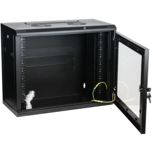 Datatek 9U 300mm Deep Wall Mount Data Cabinet 24B9RW63