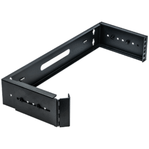 Datatek 2U Open Hinged Wall Frame Bracket 24C2RHWF