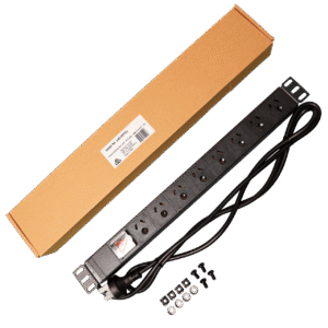 Datatek 8 Way Horizontal Power Rail 24EH8PDU