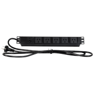 Datatek 24SECPDU 5 Outlet PDU for Security Cabinet 24SECPDU