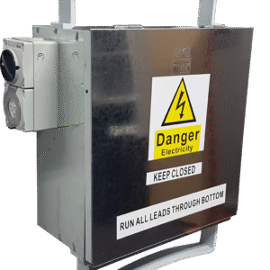 Digitek 27MBTS3P 3 Phase Temporary Meter Box 27MBTS3P