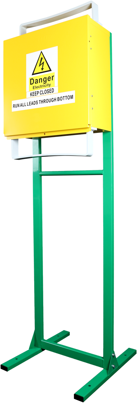Digitek 27MBTSE-STAND Green Stand Only for Temporary Meter Box 27MBTSE-STAND