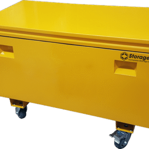 StorageTek Medium Tool Box Yellow 27SMTB