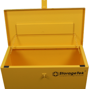 StorageTek Medium Tool Box Yellow 27SMTB