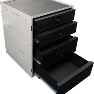 Storagetek Cabinet with 2 Large and 2 Small Drawers 33SC2L2SDR