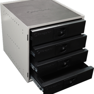 Storagetek Cabinet with 4 Small Drawers 33SC4SDR