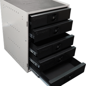 Storagetek Cabinet with 5 Small Drawers 33SC5SDR