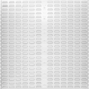 StorageTek 914 x 914- Louvered Panel Wide- (Medium Length) 33SLPWM