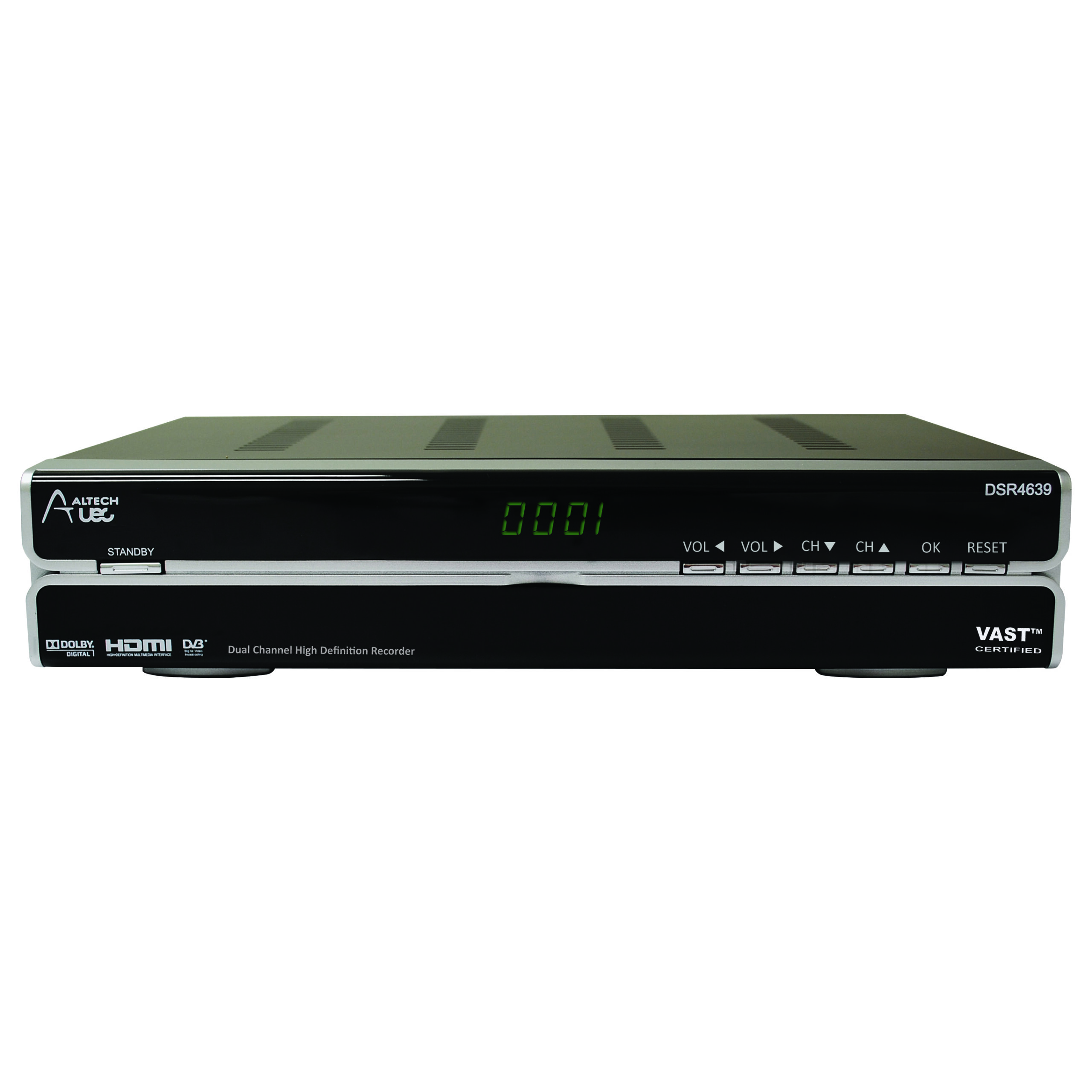 MATCHMASTER VAST Certified HD Dual Channel Recorder 33MM-DCR-UEC