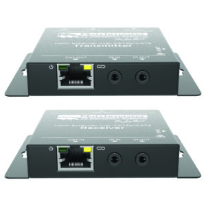 MATCHMASTER HDMI EXT OVER CAT5E/6 50M WITH HDMI LOOP OUT, IR & POC : 34MM-2K50