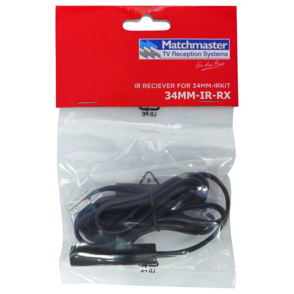 Ir Rx Cable MATCHMASTER IR RECIEVER FOR 34MM-IRKIT : 34MM-IR-RX