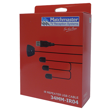 MATCHMASTER IR REPEATER USB CABLE : 34MM-IR04