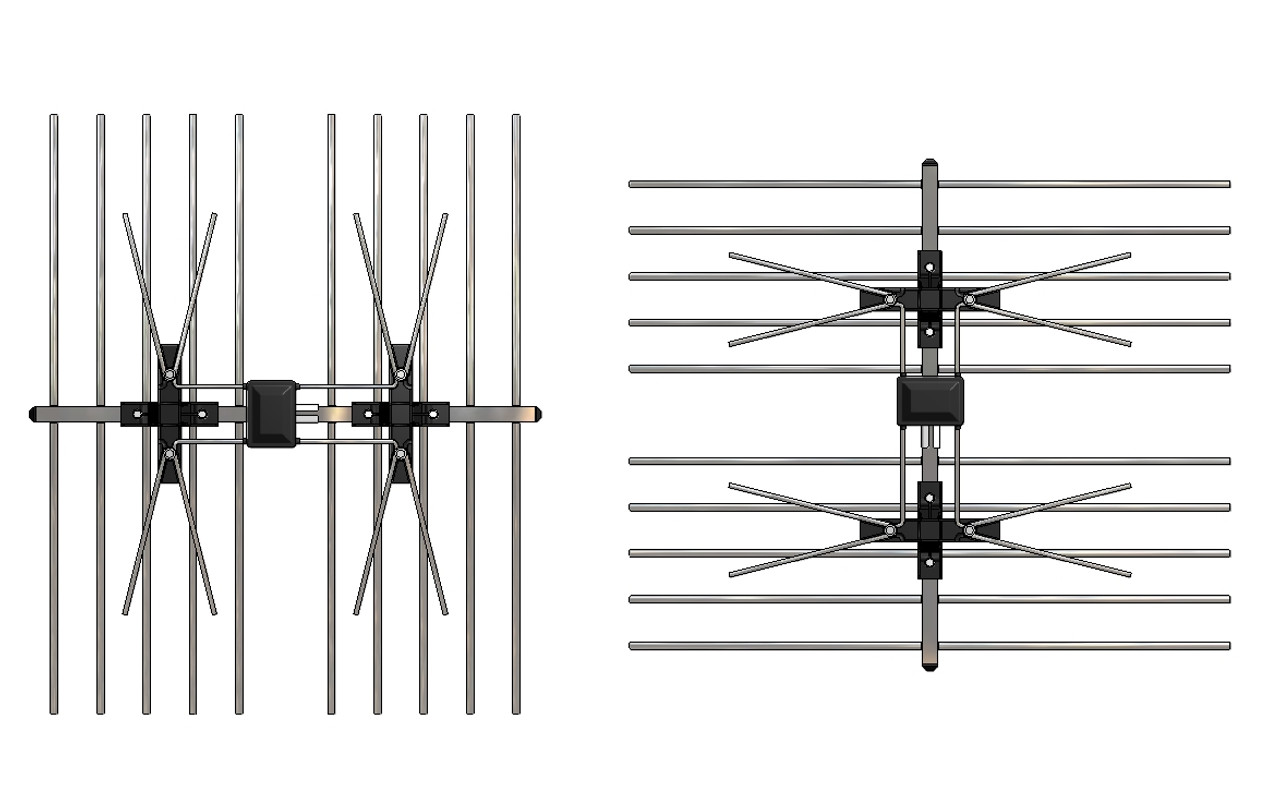 Hills Antenna Tru-Max 18 4G Antenna FB608602-4G