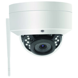 MATCHMASTER DOME CAM - WIFI 2MP 3.6mm FIXED LENS IR25 : 50MM-CD002