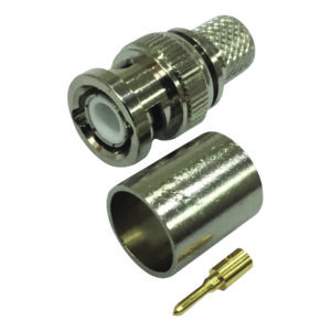 MATCHMASTER BNC PLUG CRIMP RG213 : 56MM-BNC213