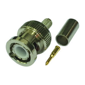 MATCHMASTER BNC PLUG RG58 LL195 CRIMP : 56MM-BNC58
