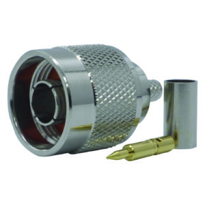 MATCHMASTER N PLUG CRIMP RG58 : 56MM-N058