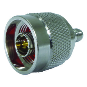 MATCHMASTER N-TYPE MALE TO SMA FEMALE ADAPTOR : 56MM-NM-SMAF