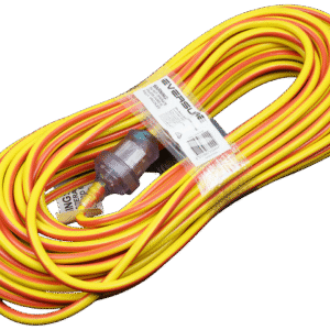 Hills Antenna 25M Yellow Heavy Duty Extension Lead 1.00mm2 09HHDEL-25M-YLW