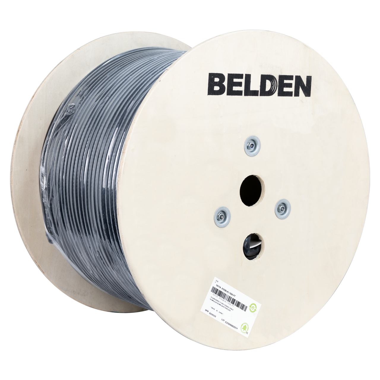 Belden BC46034 RG11 Quad Shield 305m Reel BC46034