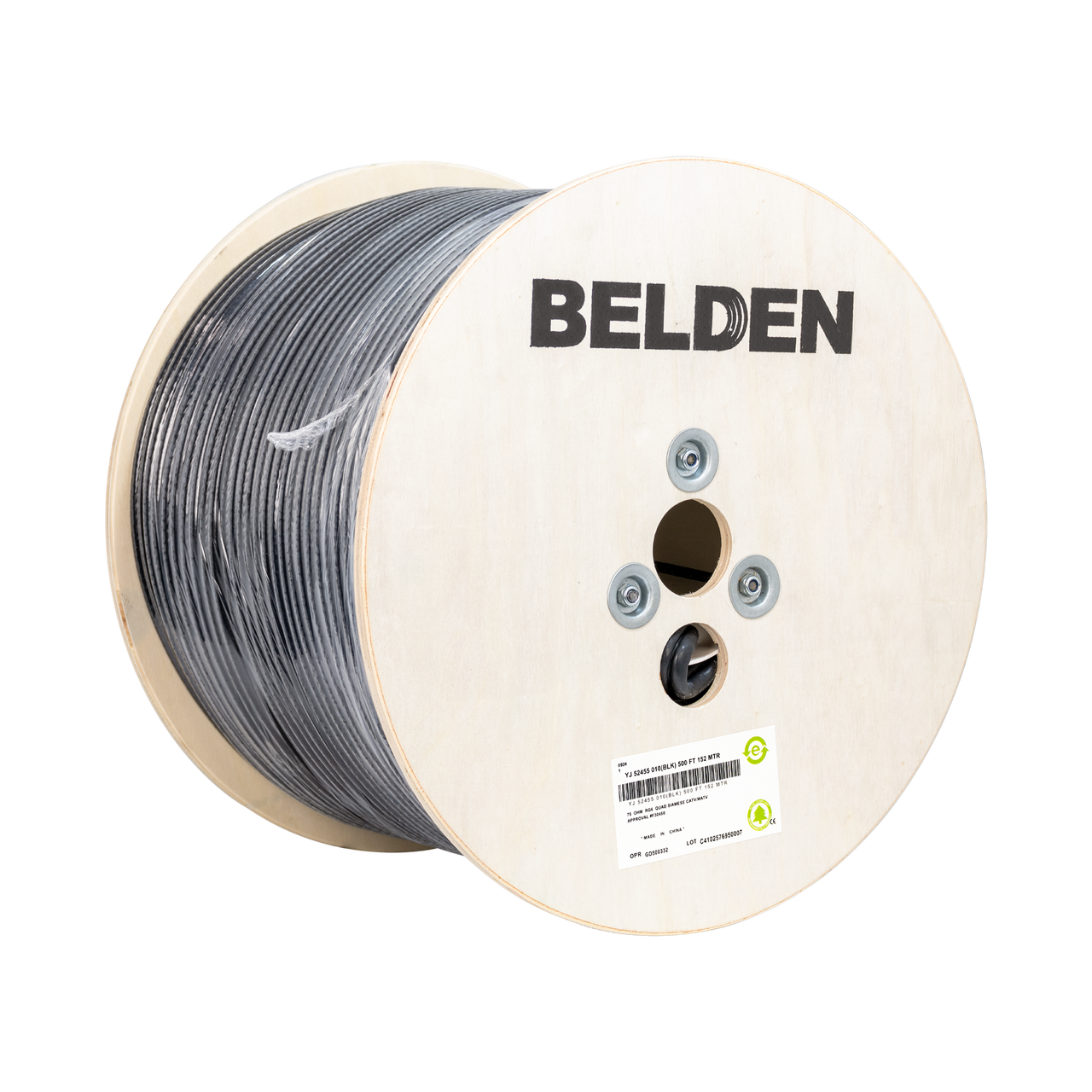 Belden BC46034 RG11 Quad Shield 305m Reel BC46034