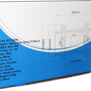 Hills Antenna BC73525A Heavy Duty Tilting TV Mount - 23 - 55" BC73525A
