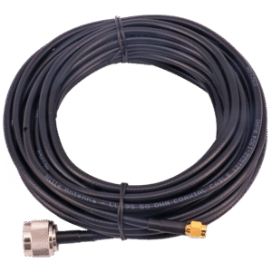 Hills Antenna N Male to SMA Male Patch Lead in LL195 - 10M BC85317