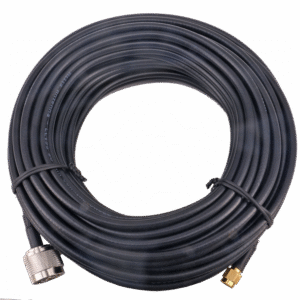 Hills Antenna N Male to SMA Male Patch Lead in LL195 - 15M BC85318