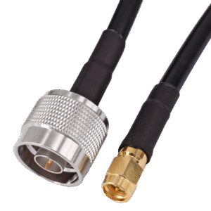 Hills Antenna N Male to SMA Male Patch Lead in LL240 - 10M BC85322