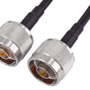 Hills Antenna N Male to N Male Patch Lead in LL195 - 5M BC85335