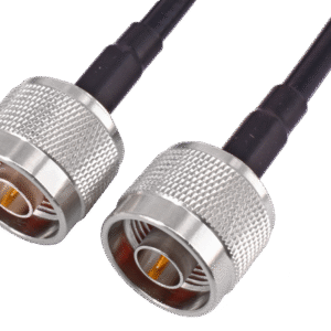 Hills Antenna N Male to N Male Patch Lead in LL240 - 15M BC85342