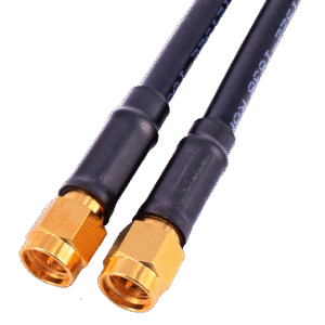 Hills Antenna SMA Male to SMA Male Patch Lead in LL240 - 20M BC85370