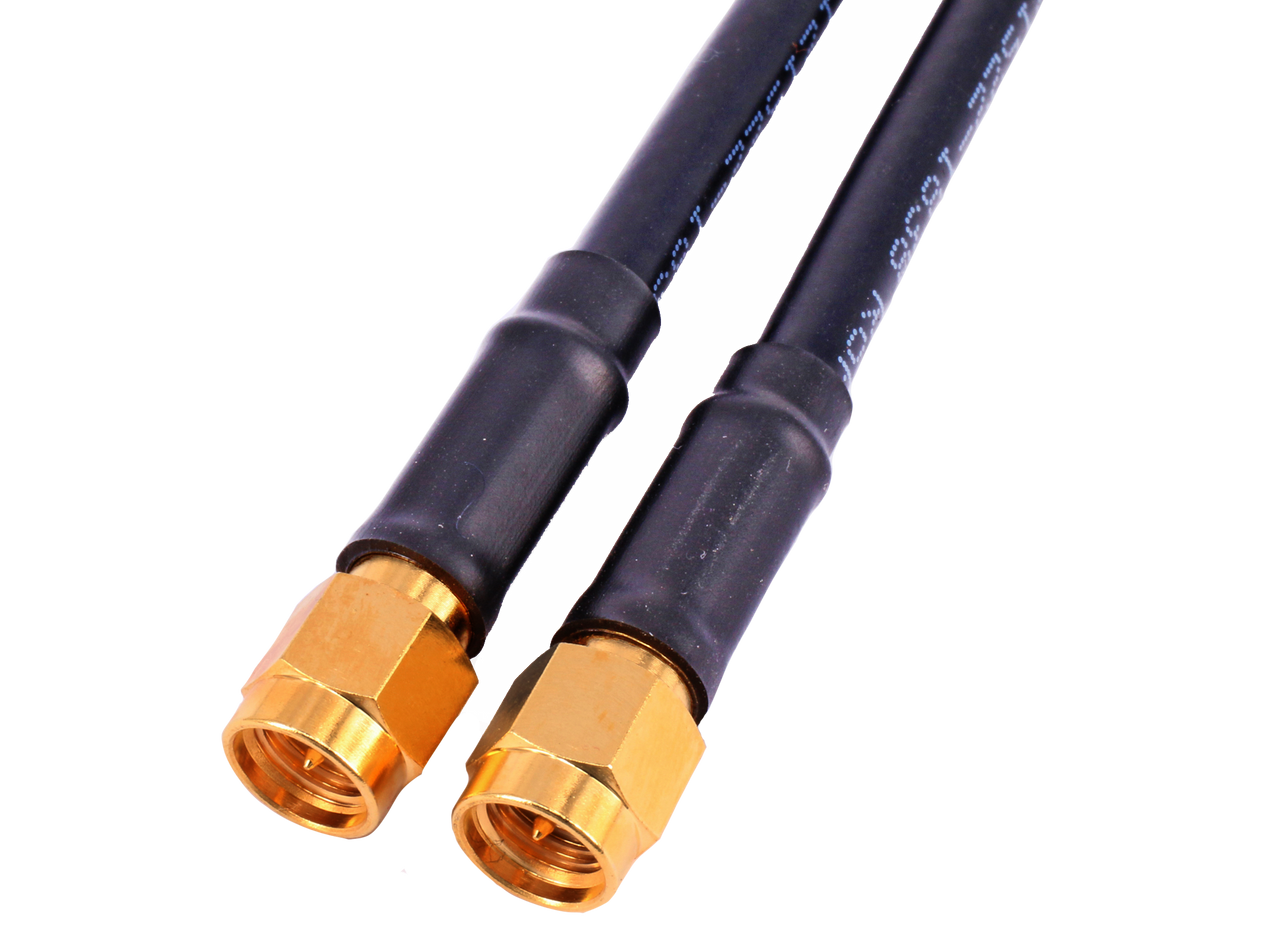 Hills Antenna SMA Male to SMA Male Patch Lead in LL195 - 10M BC85368