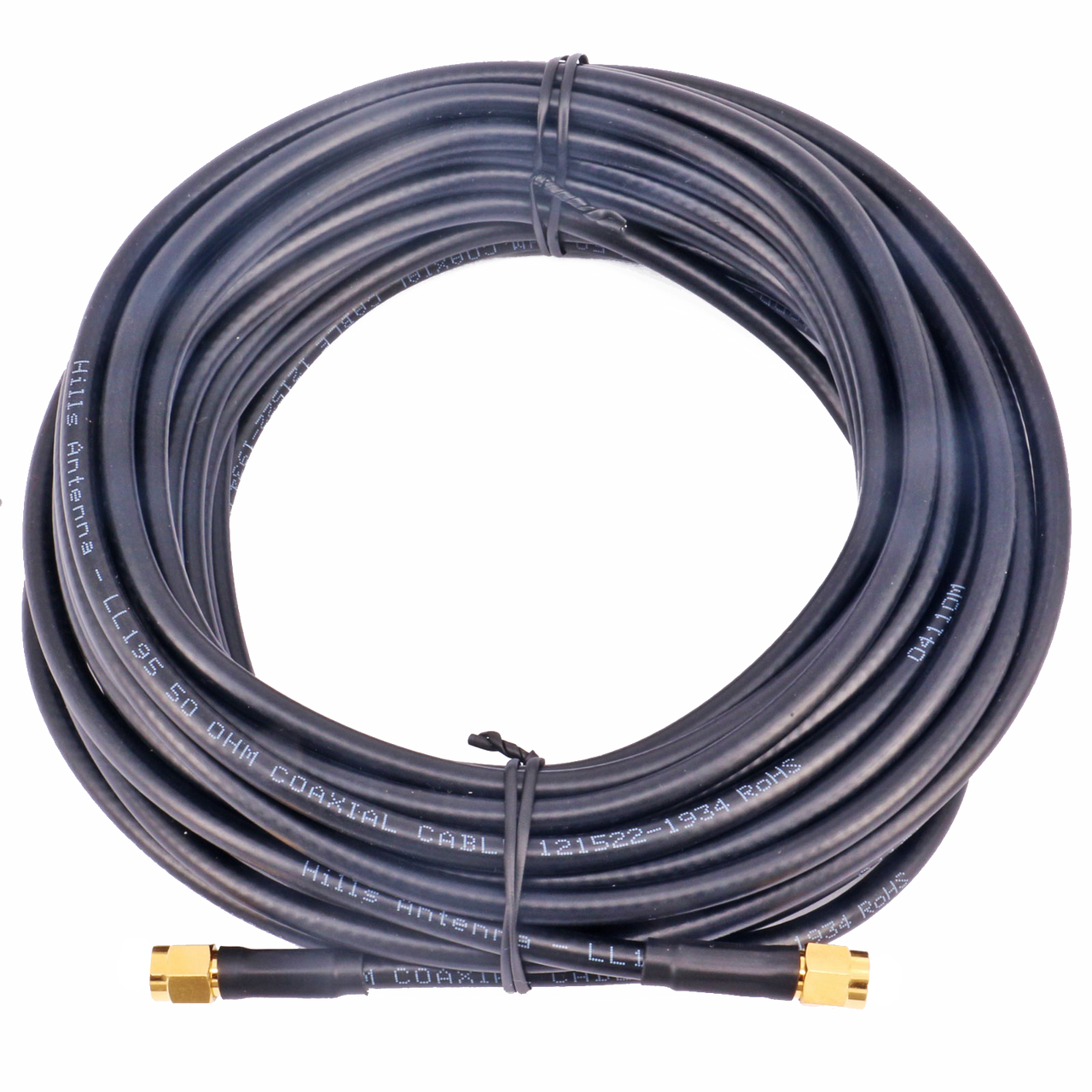 Hills Antenna SMA Male to SMA Male Patch Lead in LL195 - 10M BC85368