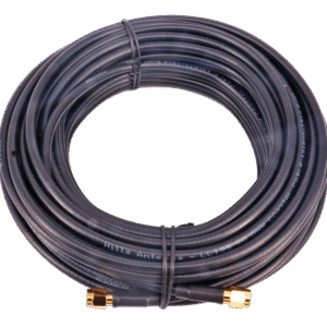 Hills Antenna SMA Male to SMA Male Patch Lead in LL195 - 15M BC85369