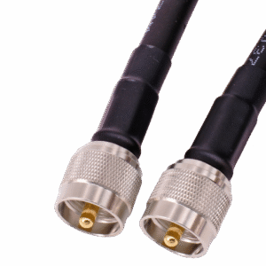 Hills Antenna UHF Male to UHF Male Patch Lead in LL400 - 10M BC85374