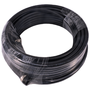 Hills Antenna UHF Male to UHF Male Patch Lead in LL400 - 15M BC85375