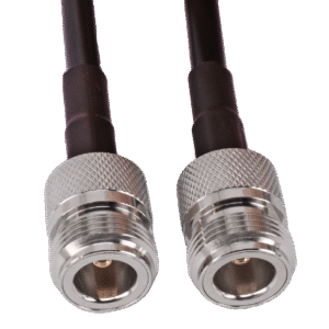 Hills Antenna N Female to N Female Patch Lead in LL240 - 10M BC85407