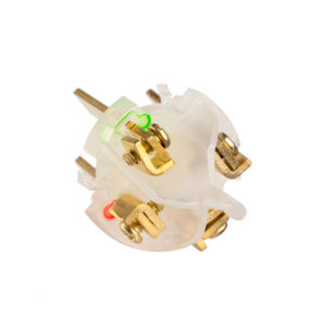 : Transco 4 pin 500v Extenson Plug EP4