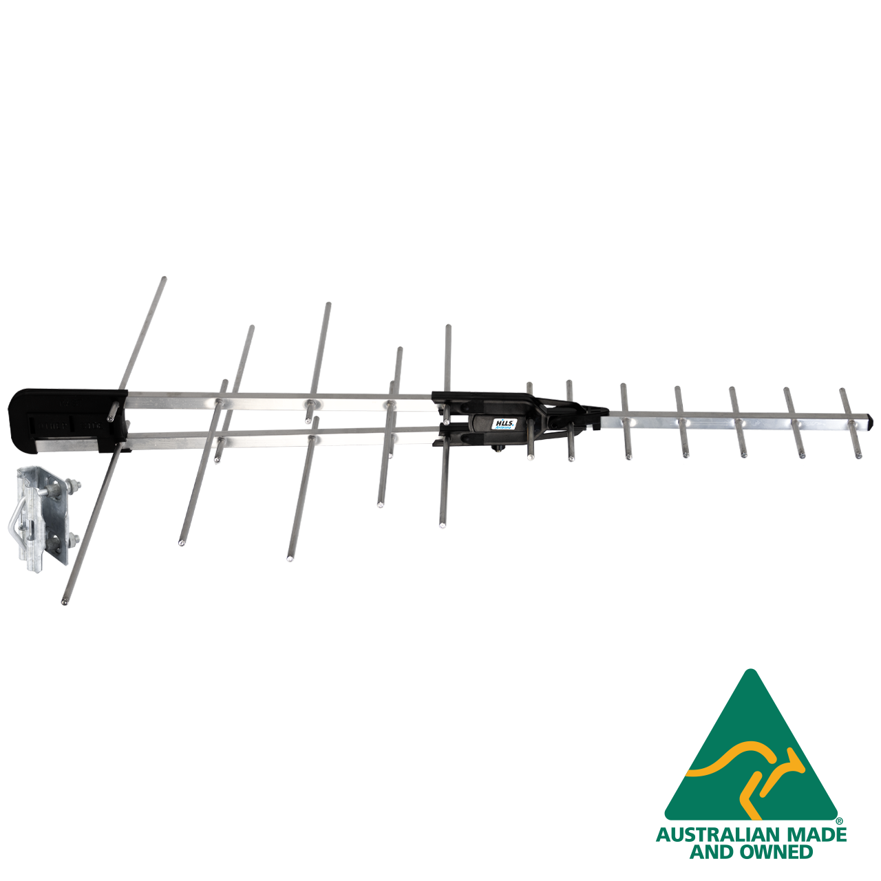 Hills Antenna Tru-Band Passive Silver Bullet UHF/VHF Antenna FB608578
