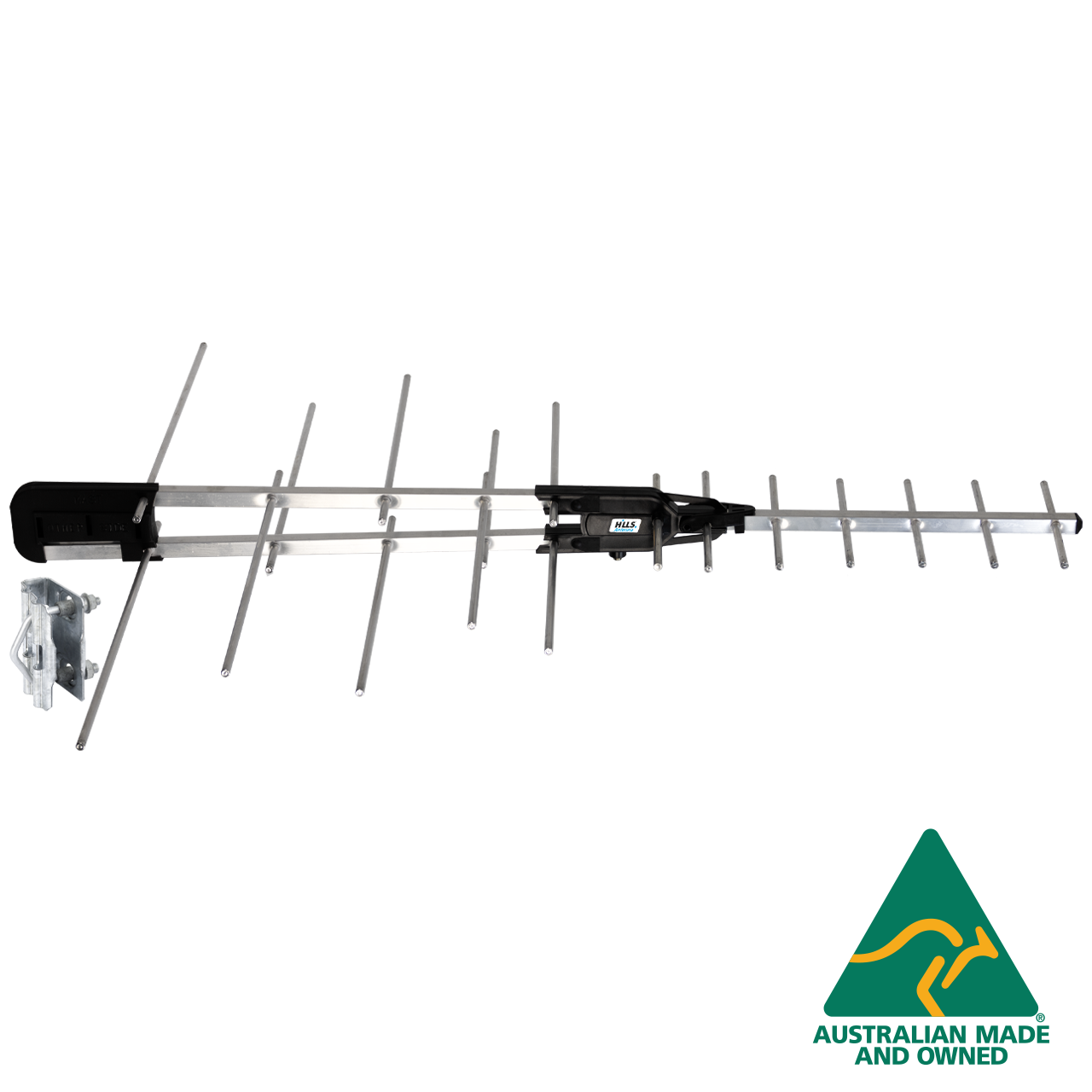 Hills Antenna Tru-Band Passive Silver Bullet UHF/VHF 4G Antenna - Trade Pack of 6 FB608578TP-4G