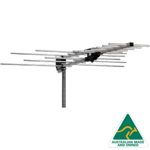 Hills Antenna Tru-Band Silver Bullet UHF/VHF Antenna - Trade Pack of 6 FB608578TP