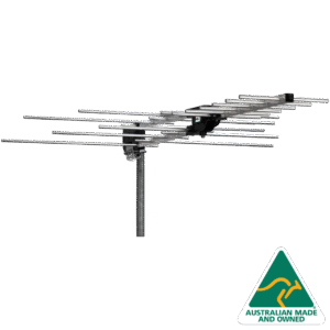 Hills Antenna Tru-Band Passive Silver Bullet UHF/VHF 4G Antenna - Trade Pack of 6 FB608578TP-4G