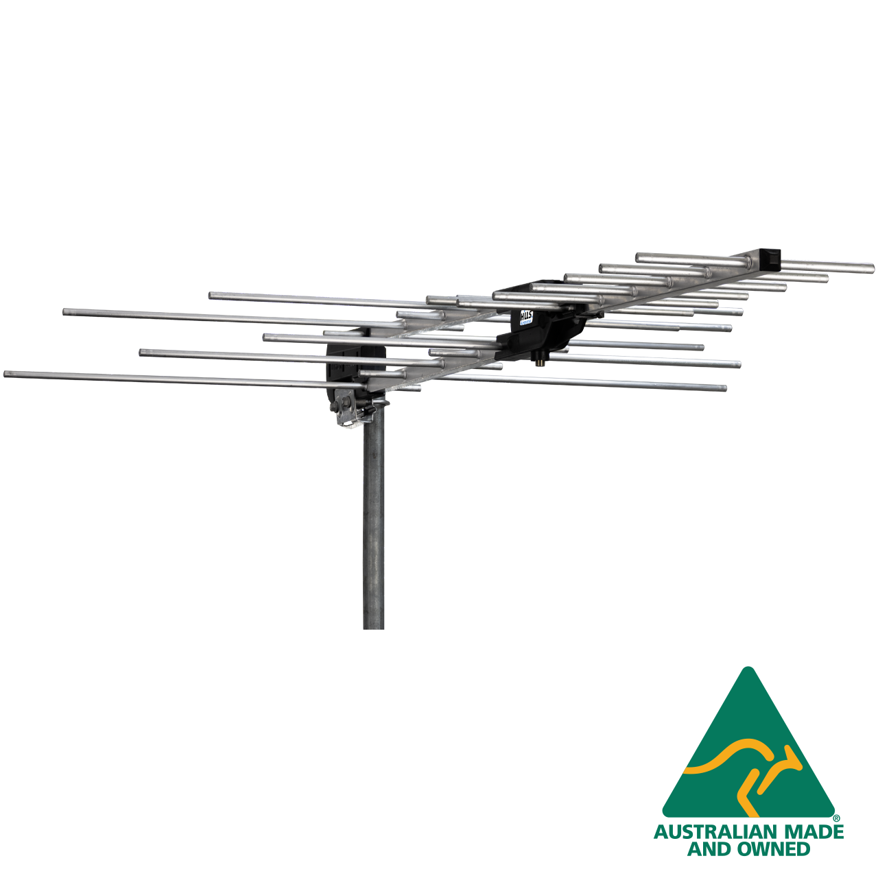 Hills Antenna Tru-Band Passive Silver Bullet UHF/VHF Antenna FB608578