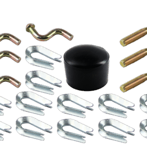 Hills Antenna FB68A 9m Telomast Accessory Kit FB68A